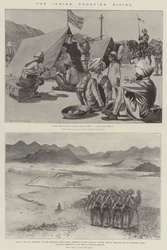 Le Soulèvement de la Frontière Indienne